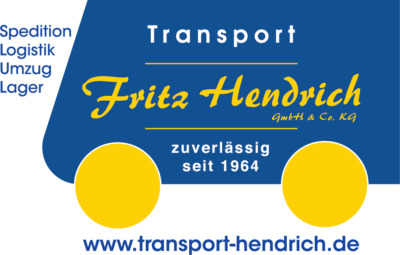 Firmenlogo zum Umzugsunternehmen 'Transport - Fritz Hendrich GmbH & Co. KG'